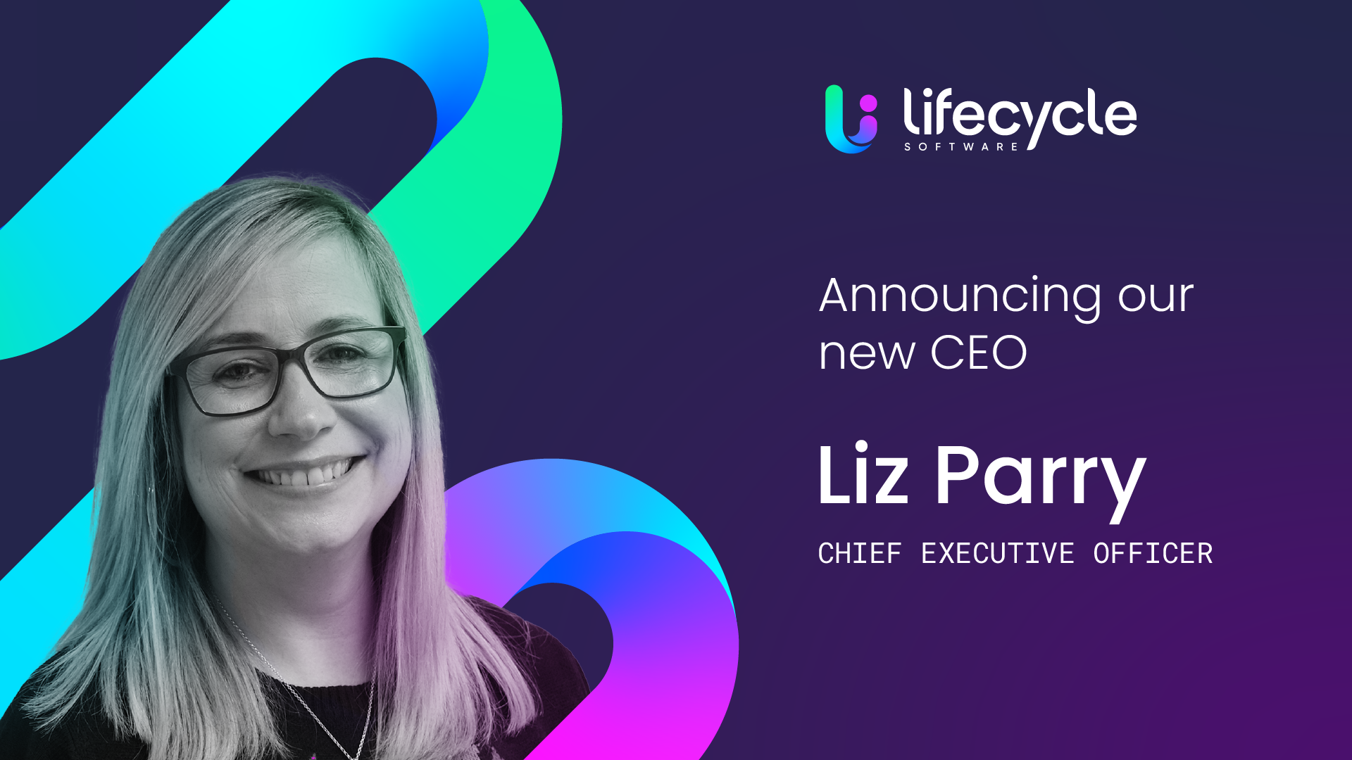 Announcement_Liz CEO Landscape