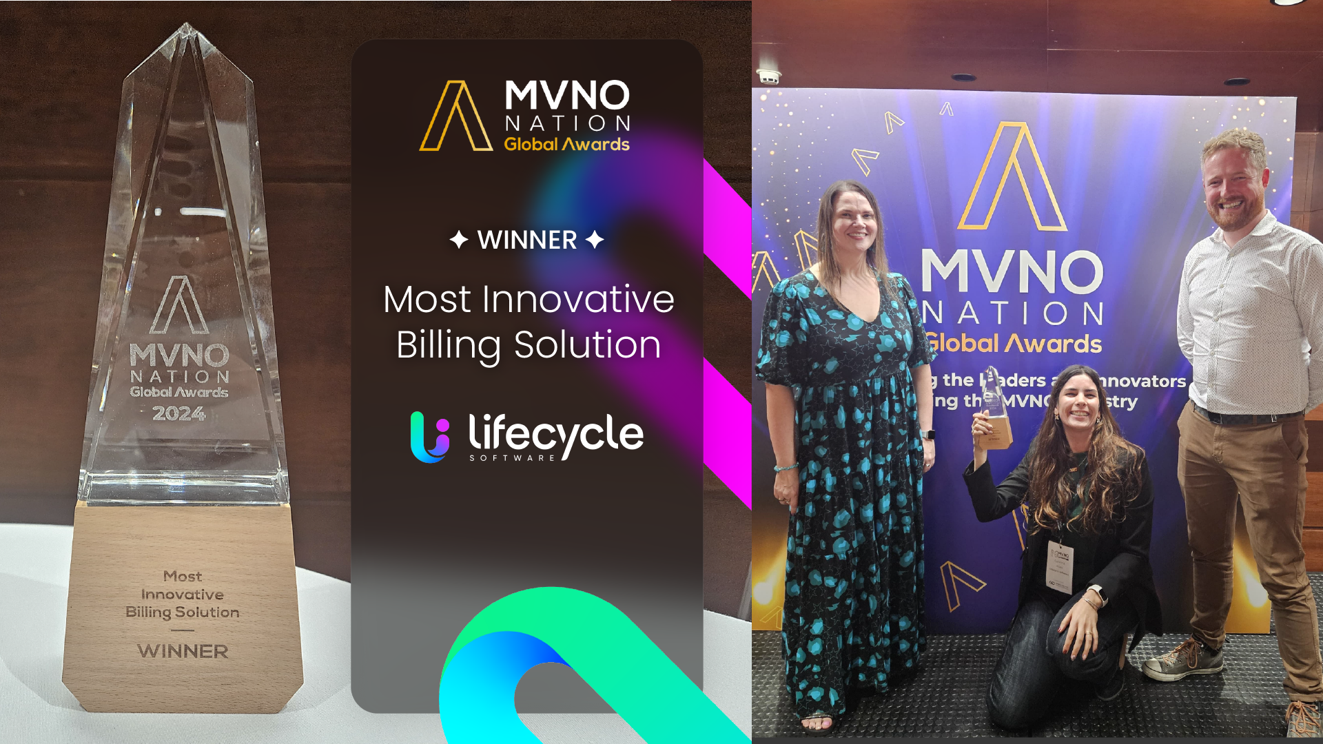 Lifecycle Software MVNO Nation Winner