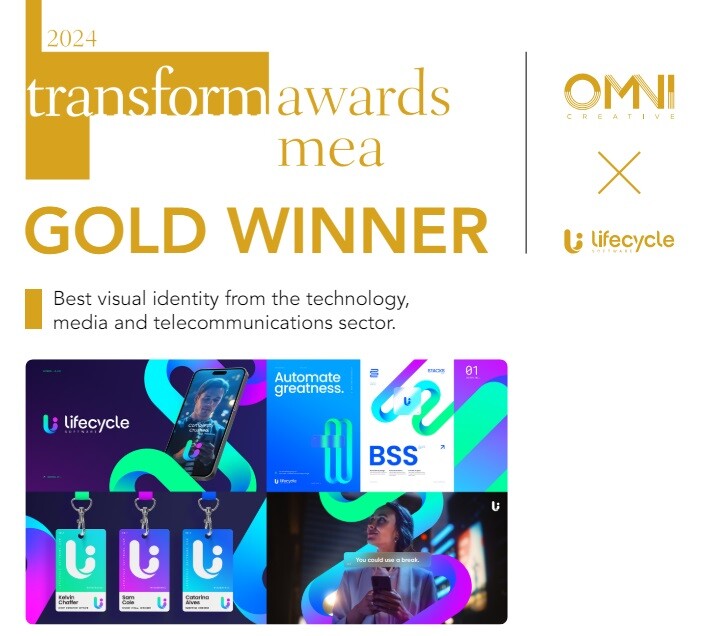 lifecycle software trnasform awards MEA gold winner